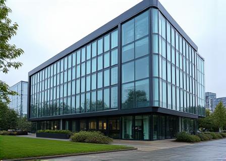 Modern office in the United Kingdom