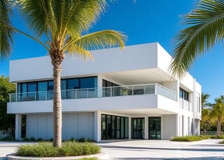 Cayman Islands regional office exterior