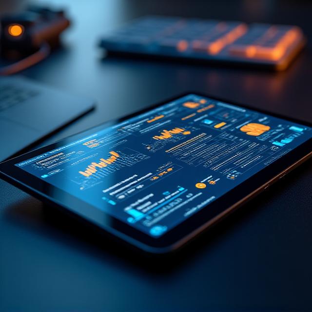 ZephyraX Analytics Analytics Dashboard Interface