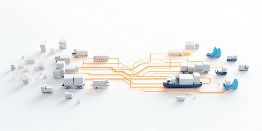 Comparison of traditional fragmented logistics vs Zephyrax fluid logistics